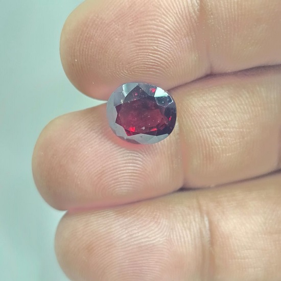 Gomed (Hessonite Garnet Stone) – Certified Natural Gemstone for Rahu Planet